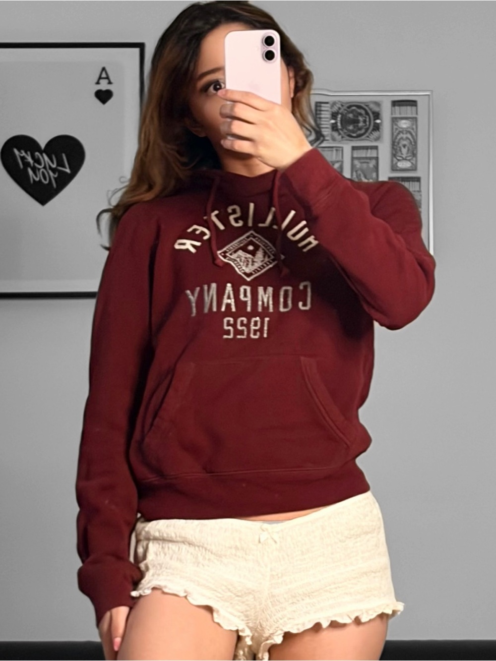💟 hollister hoodie💟